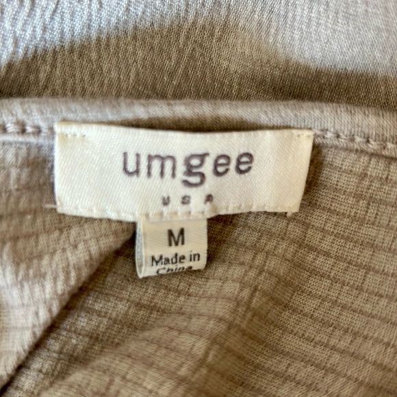 Umgee Gray Lace Tank - Picture 5 of 5